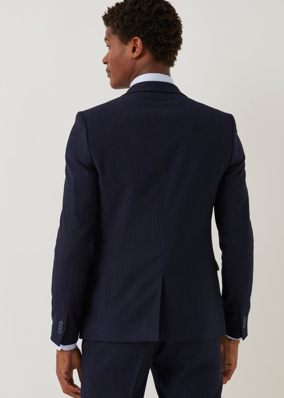 Taylor & Wright Milne Navy Skinny Fit Suit Jacket
