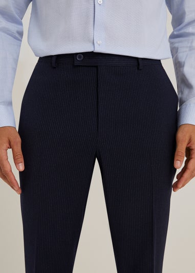 Taylor & Wright Milne Navy Skinny Fit Suit Trousers