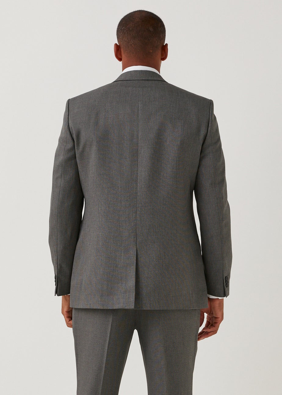 Taylor & Wright Austen Charcoal Regular Fit Suit Jacket