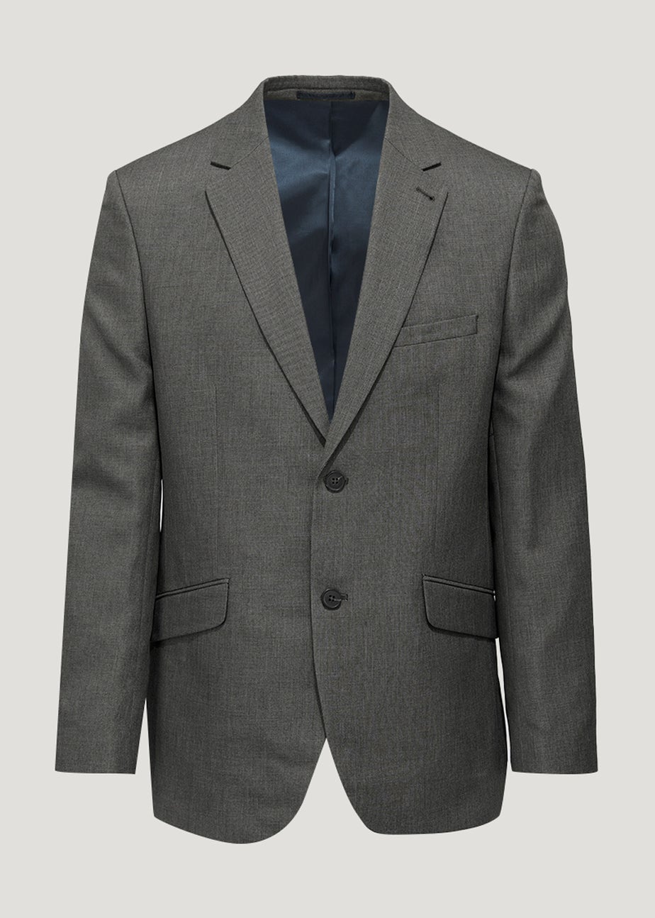 Taylor & Wright Austen Charcoal Regular Fit Suit Jacket