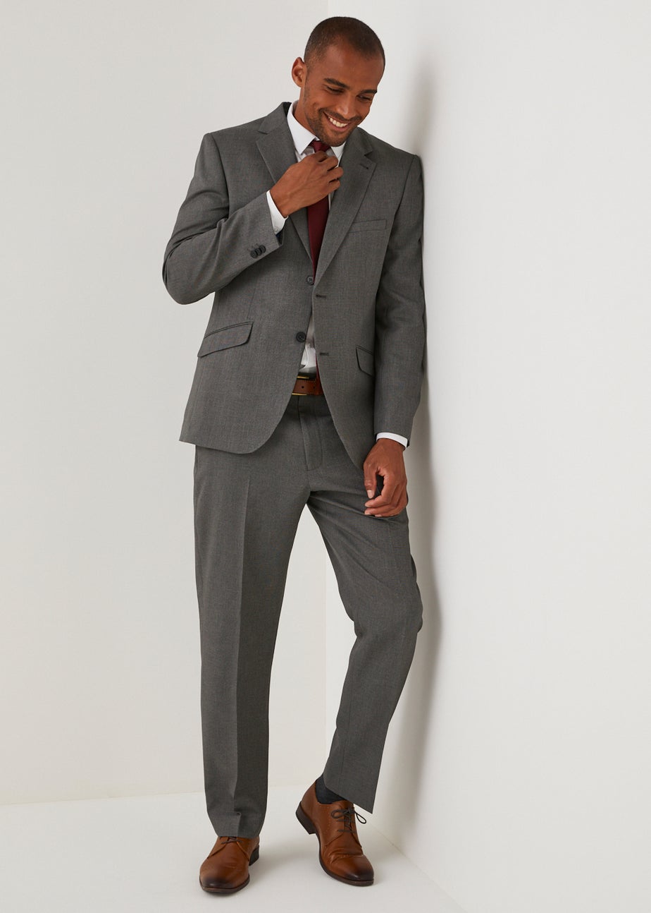 Taylor & Wright Austen Charcoal Regular Fit Suit Jacket