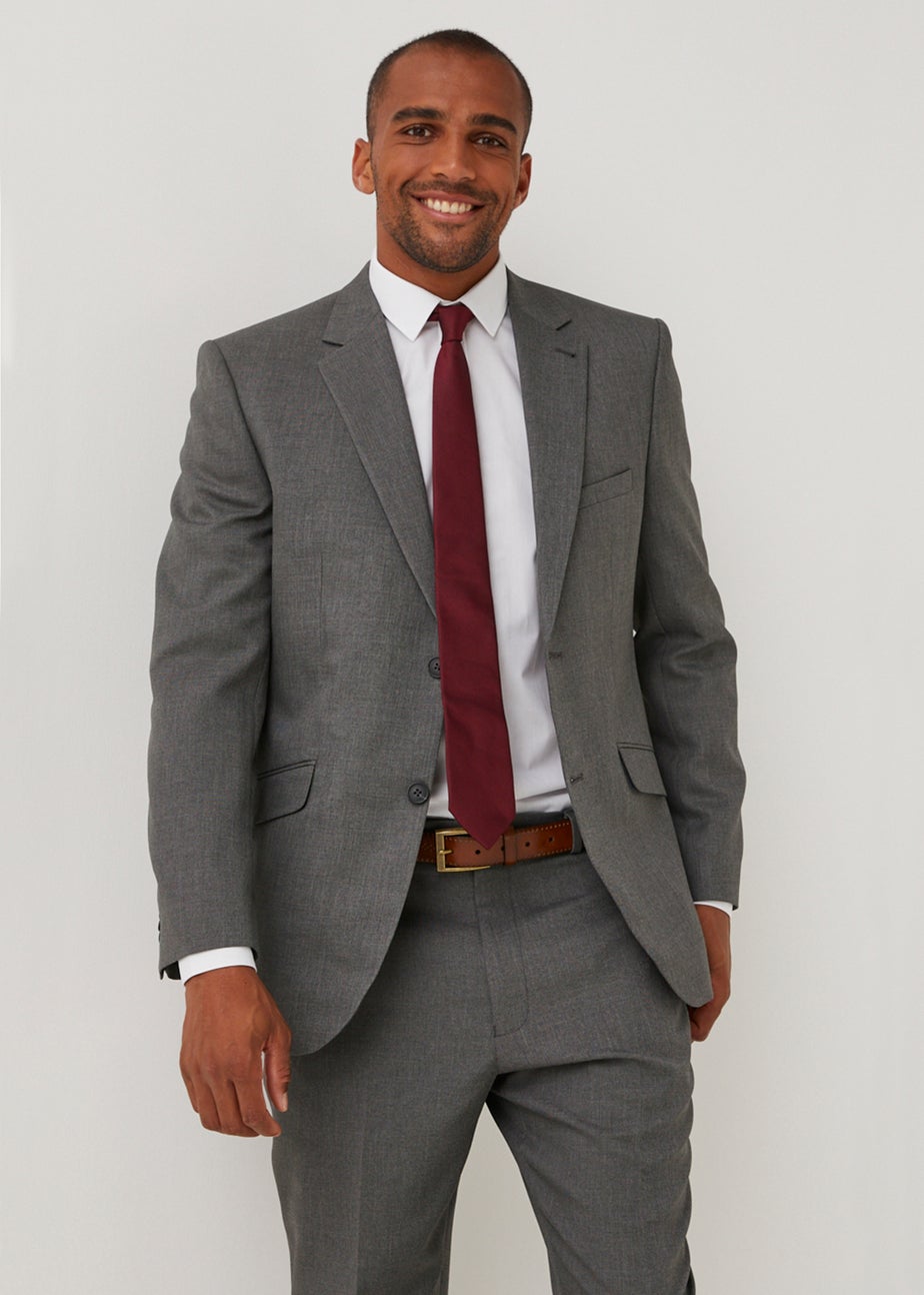 Taylor & Wright Austen Charcoal Regular Fit Suit Jacket