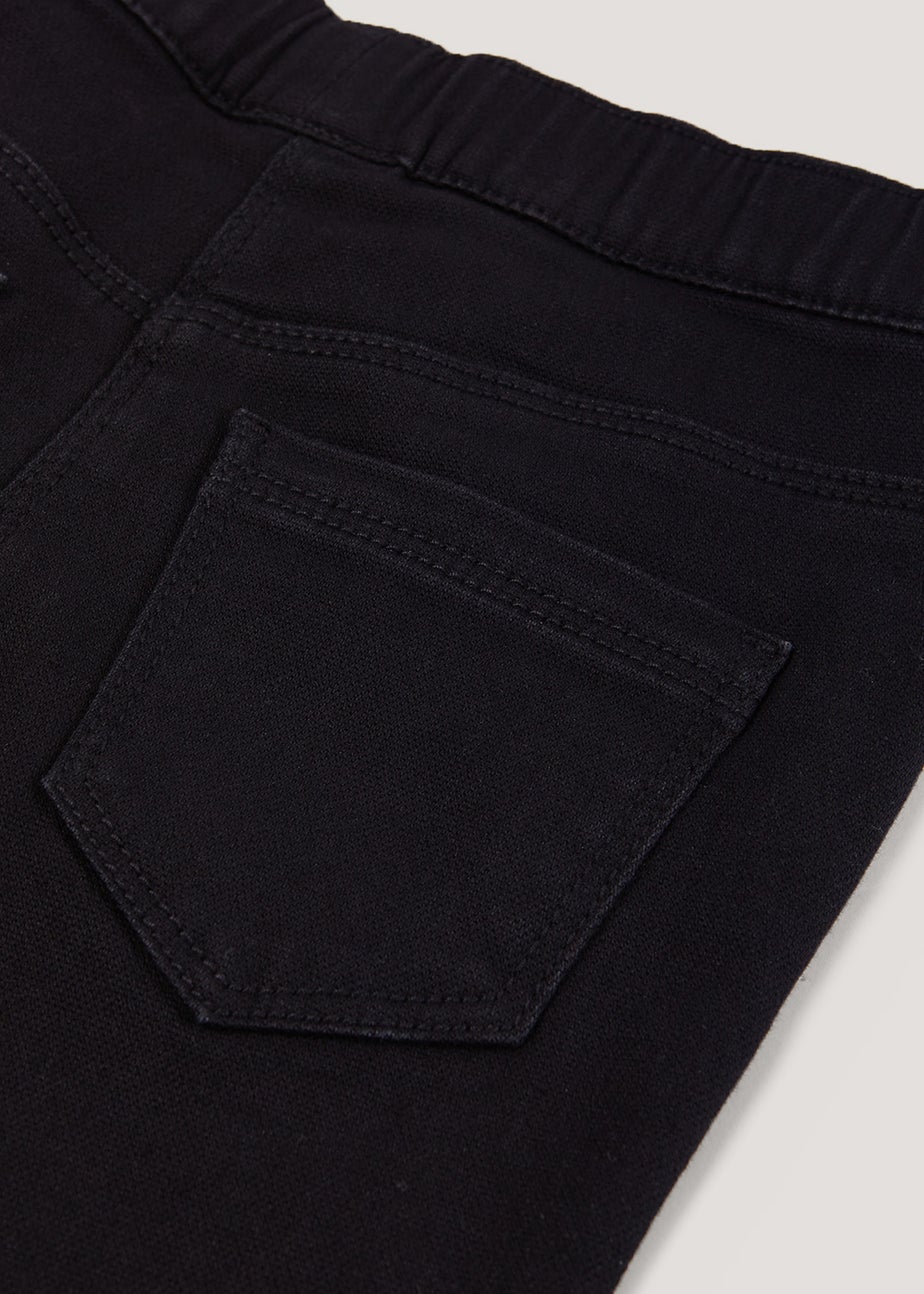 Girls Black Jeggings (4-13yrs)