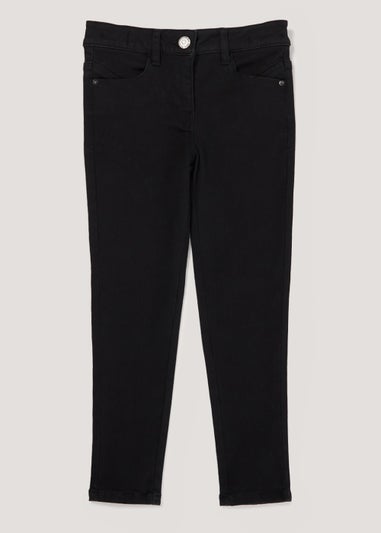 Girls Black Skinny Jeans (4-13yrs)