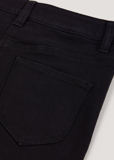 Girls Black Skinny Jeans (4-13yrs)