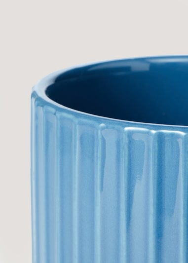 Large Canister With Cork Lid (11cm x 17.5cm)