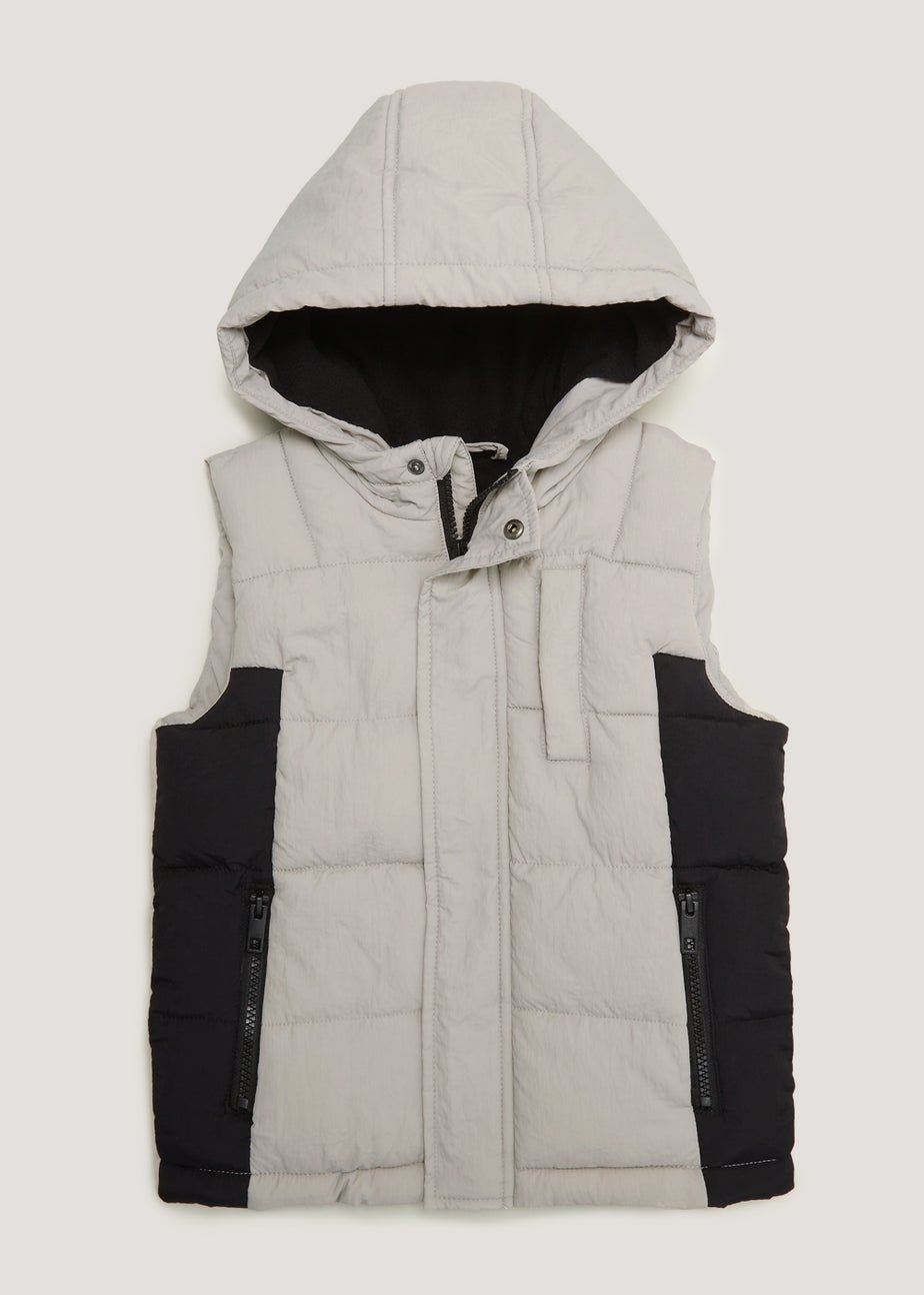 Boys Stone Technical Gilet (4-13yrs)