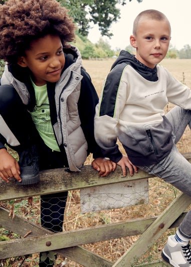 Boys Stone Technical Gilet (4-13yrs)