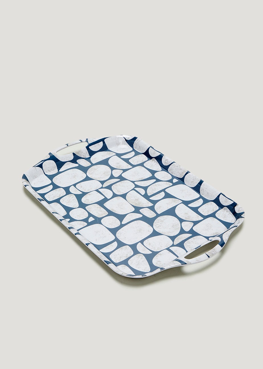 Pebble Print Melamine Tray (40.5cm x 30cm)