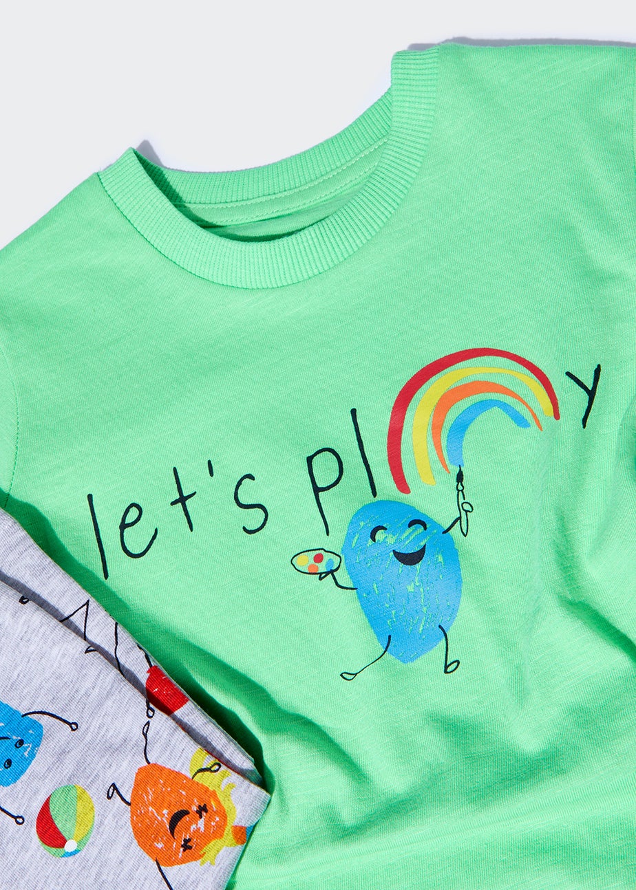 Girls NSPCC T-Shirt & Leggings Set (9mths-6yrs)