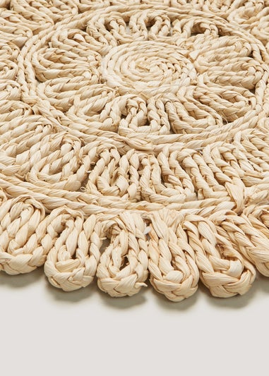Natural Woven Placemat (38cm)