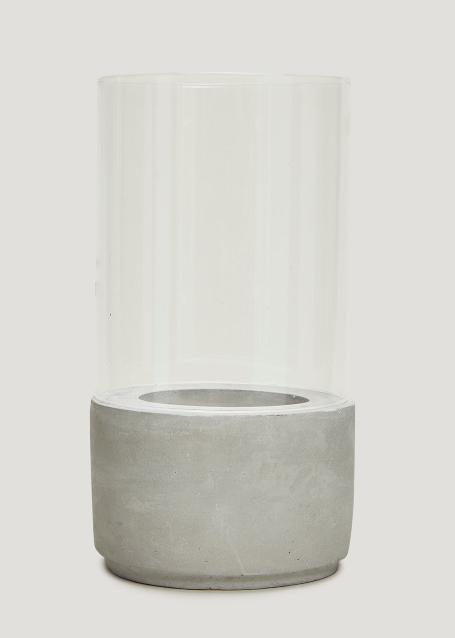 Concrete Base Hurricane (16cm x 16cm x 40cm)