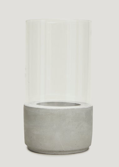 Concrete Base Hurricane (16cm x 16cm x 40cm)