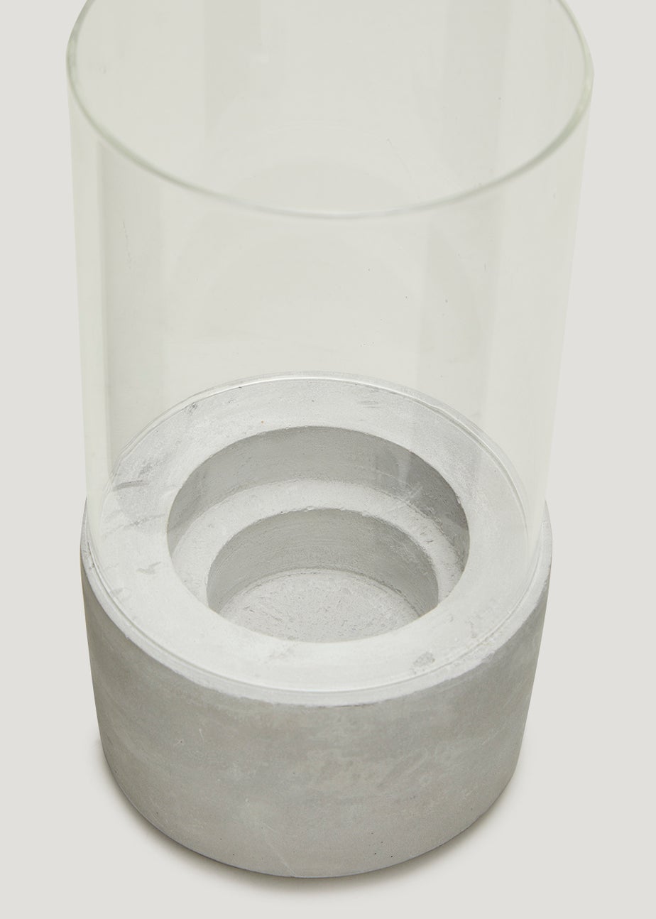 Concrete Base Hurricane (16cm x 16cm x 40cm)