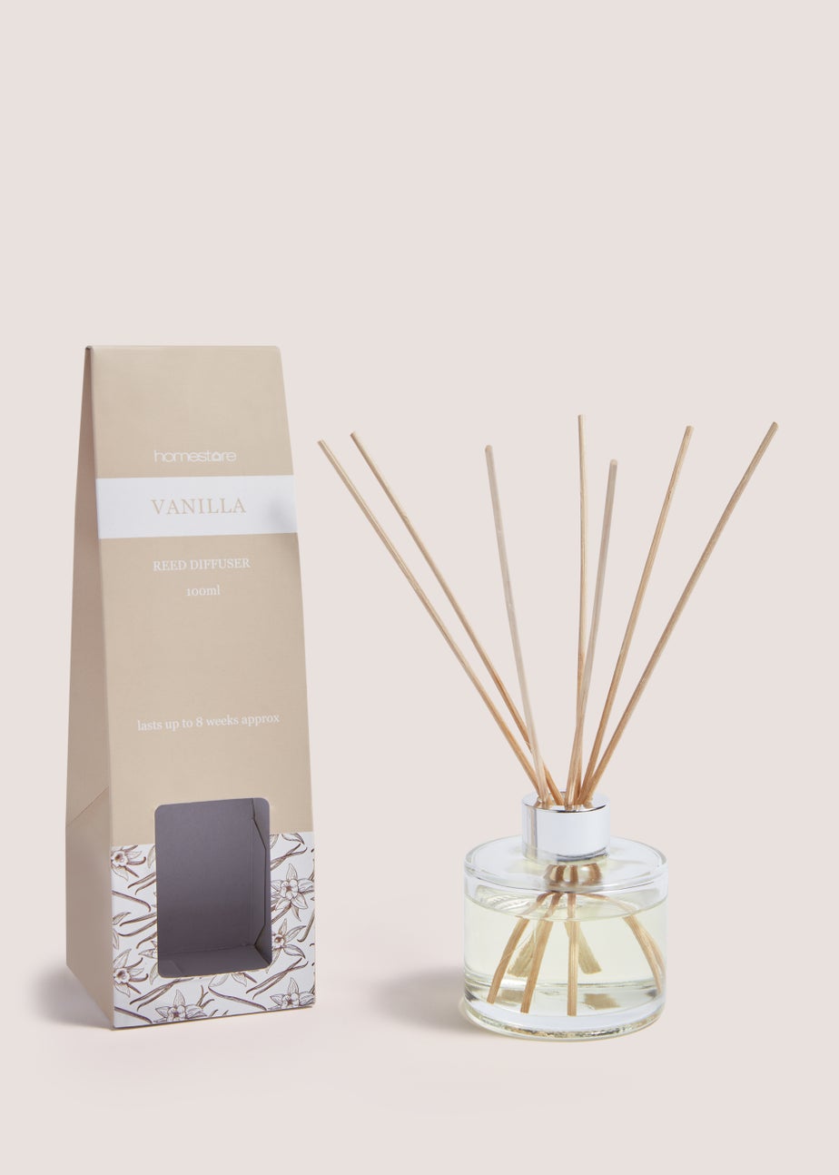 Vanilla Reed Diffuser (100ml)