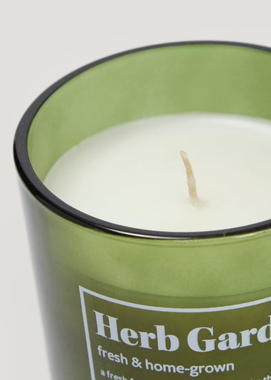 Herb Garden Cork Lid Candle