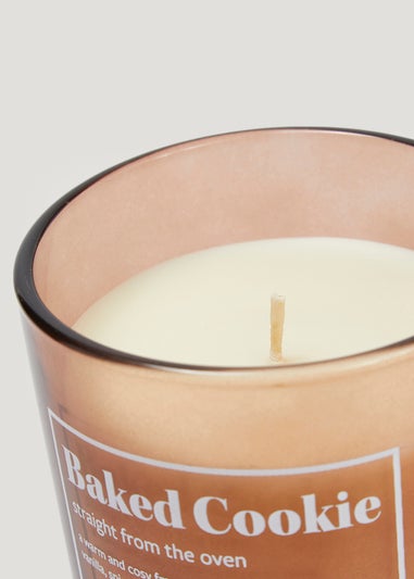 Bake Cookie Cork Lid Candle