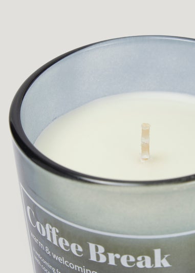 Coffee Break Cork Lid Candle