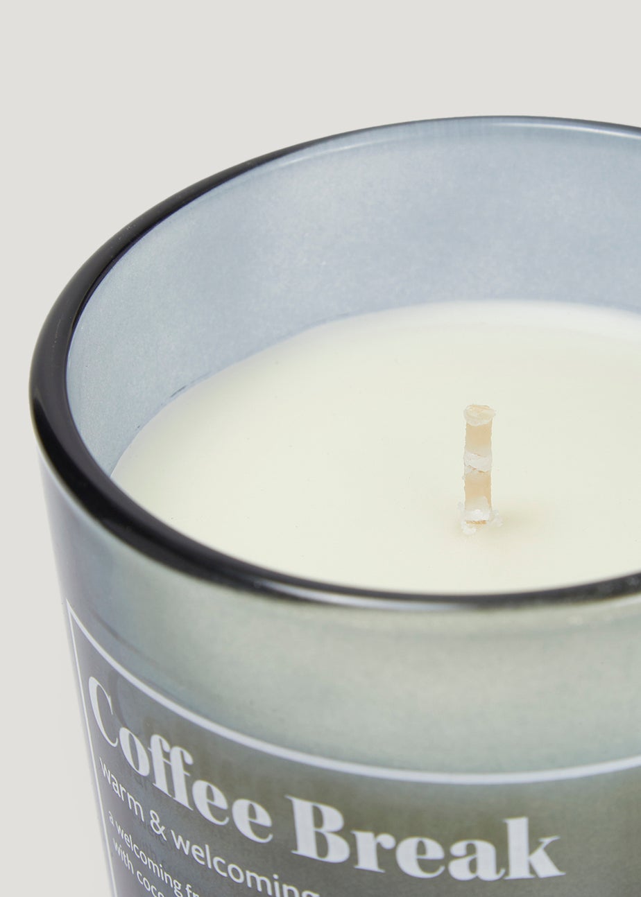 Coffee Break Cork Lid Candle