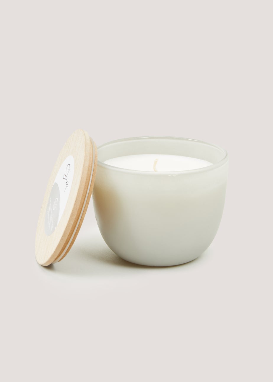 Sleep Wood Lid Candle
