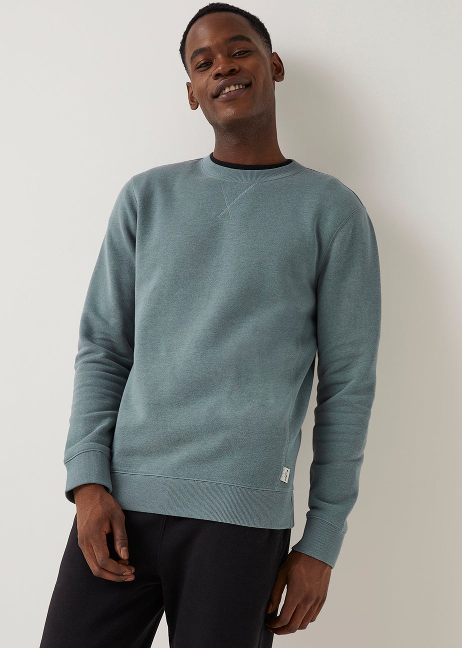 Blue Essential Sweatshirt