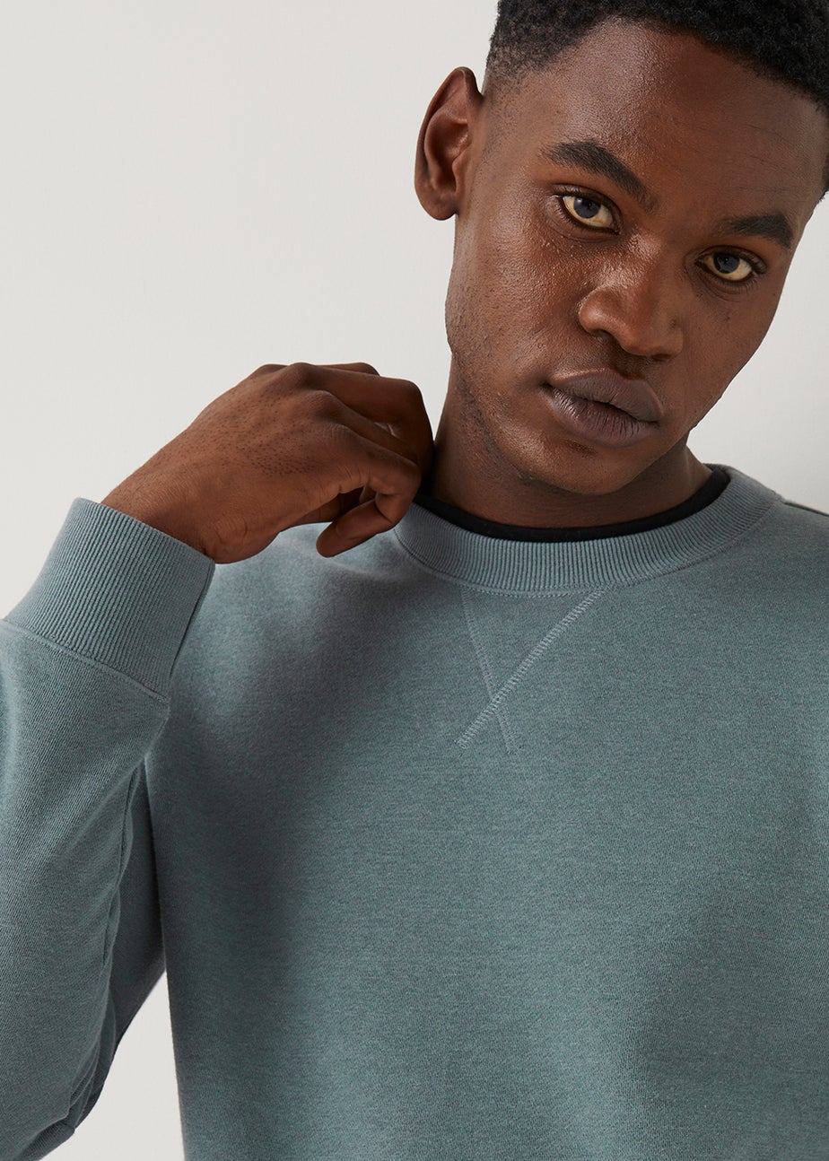 Blue Essential Sweatshirt