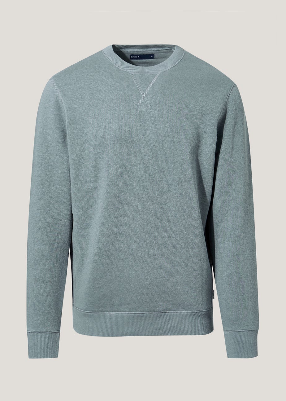 Blue Essential Sweatshirt