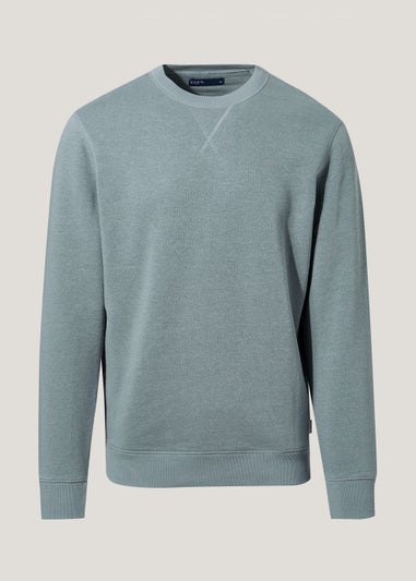 Blue Essential Sweatshirt