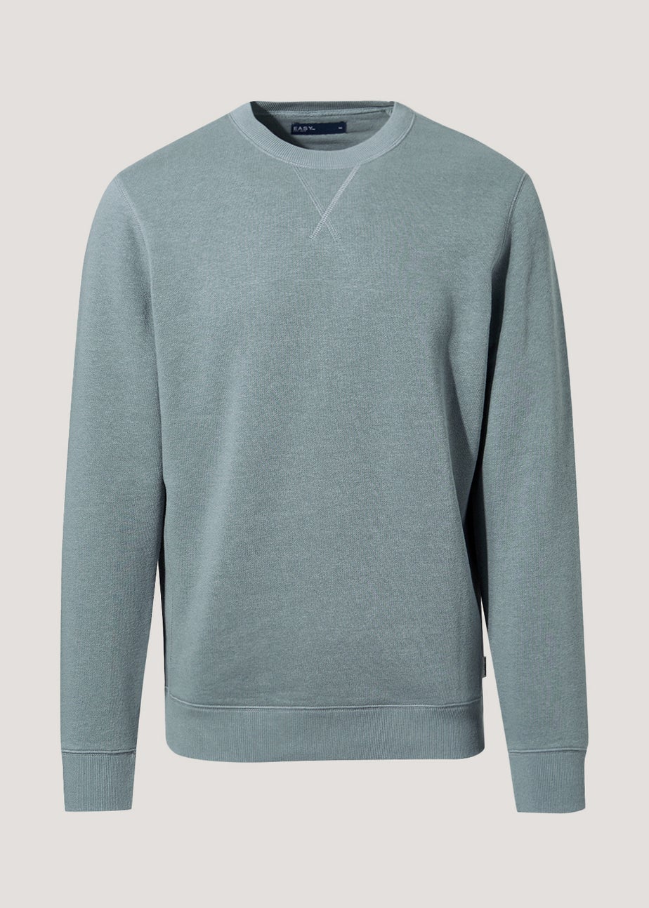Blue Essential Sweatshirt