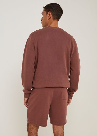 Red Essential Jogger Shorts