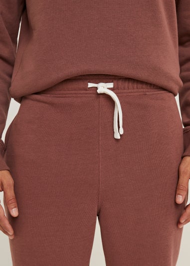 Red Essential Jogger Shorts