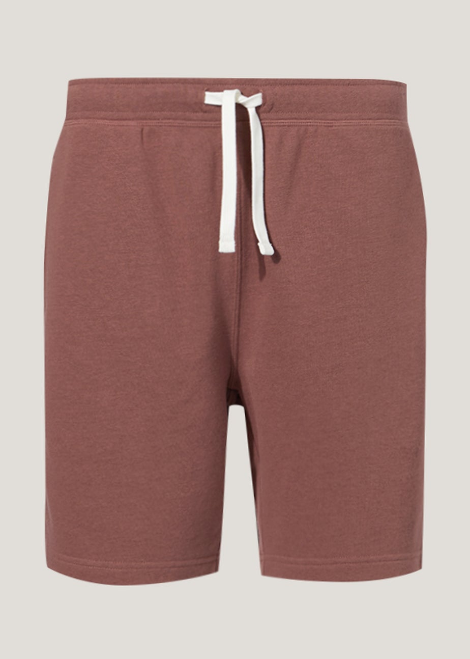 Red Essential Jogger Shorts