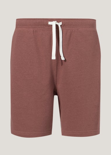 Red Essential Jogger Shorts