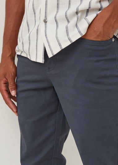 Blue Slim Fit Soft Touch Jeans