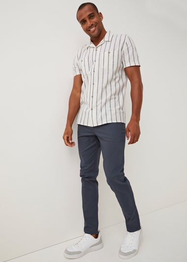 Blue Slim Fit Soft Touch Jeans