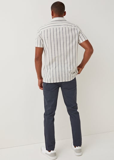 Blue Slim Fit Soft Touch Jeans