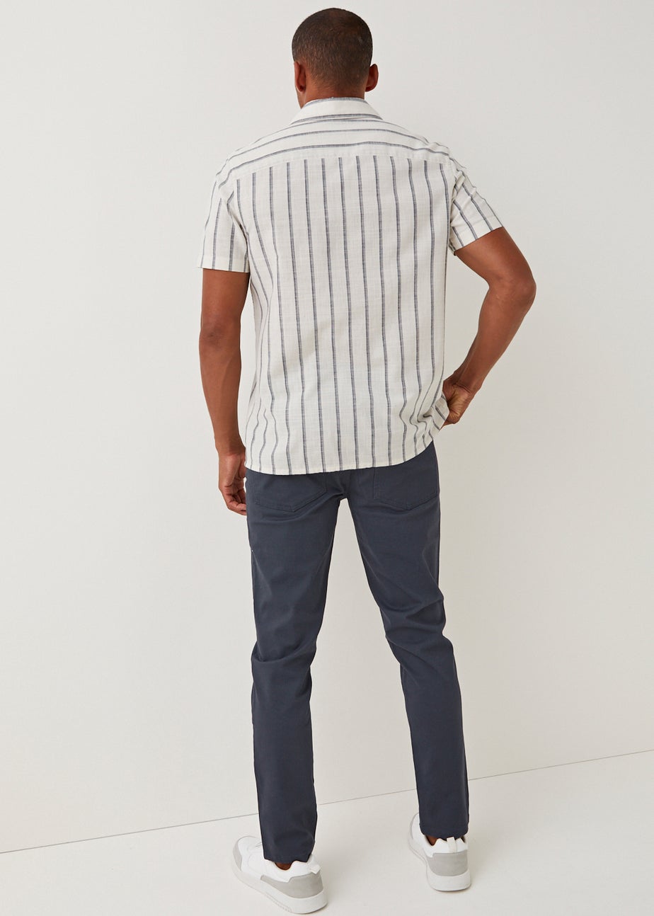 Blue Slim Fit Soft Touch Jeans