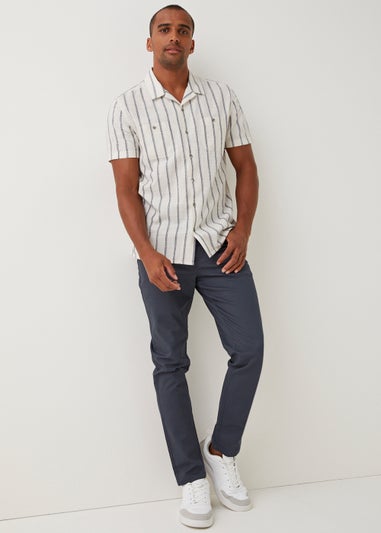 Blue Slim Fit Soft Touch Jeans