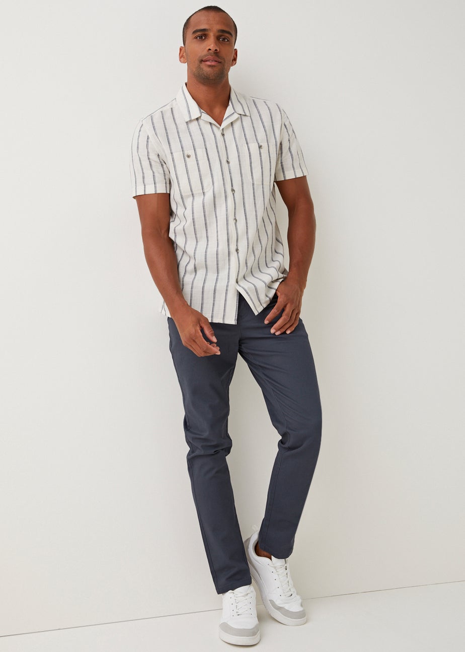 Blue Slim Fit Soft Touch Jeans