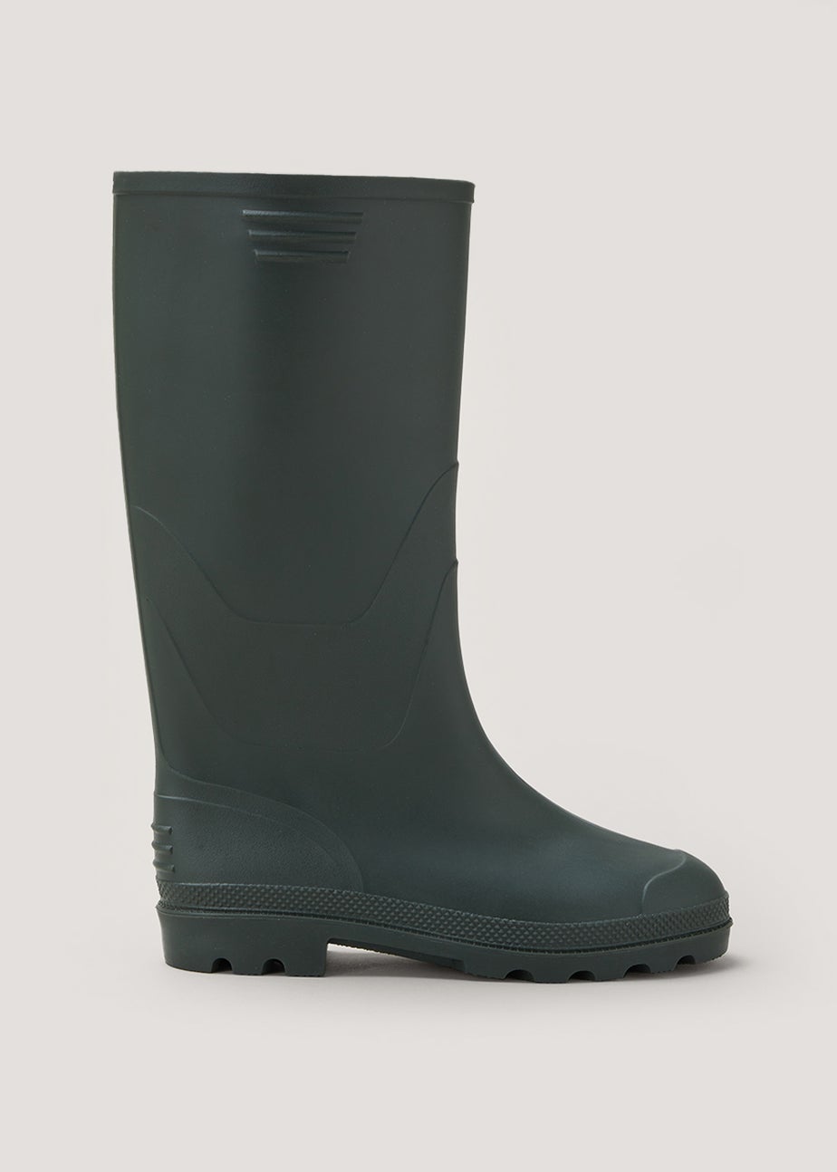 Khaki Wellies