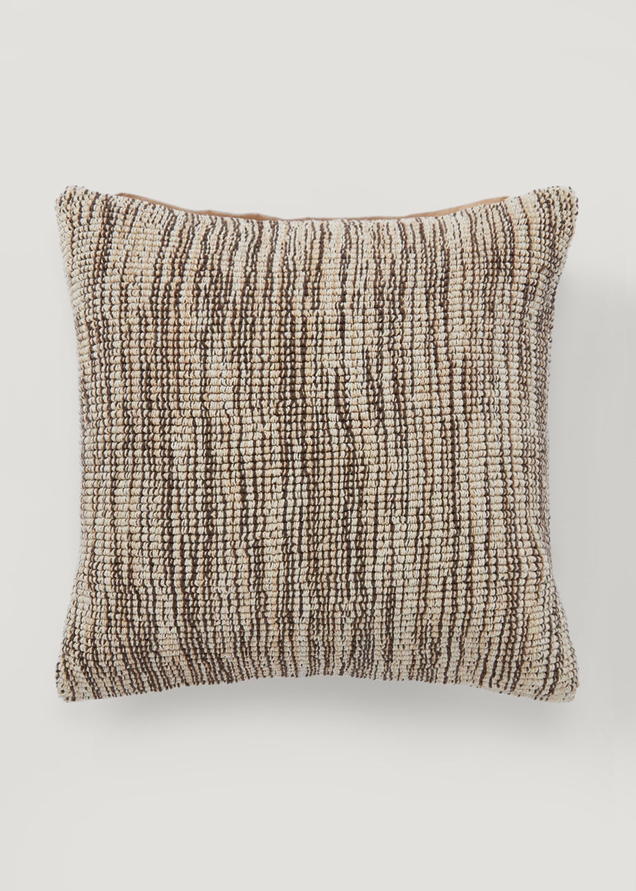 Brown Space Dye Cushion (43cm x 43cm)