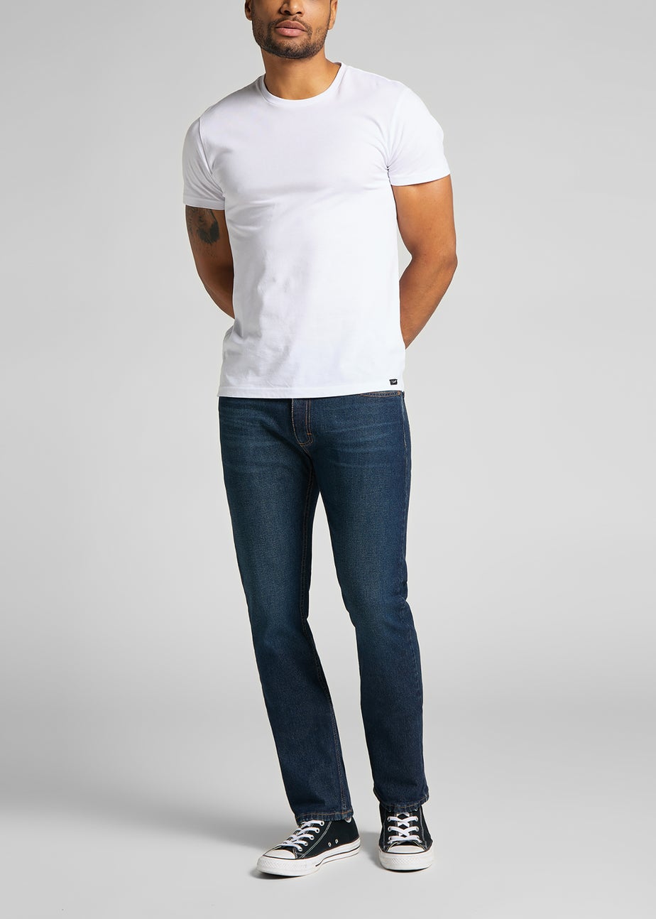 Lee Dark Wash Slim Fit Jeans
