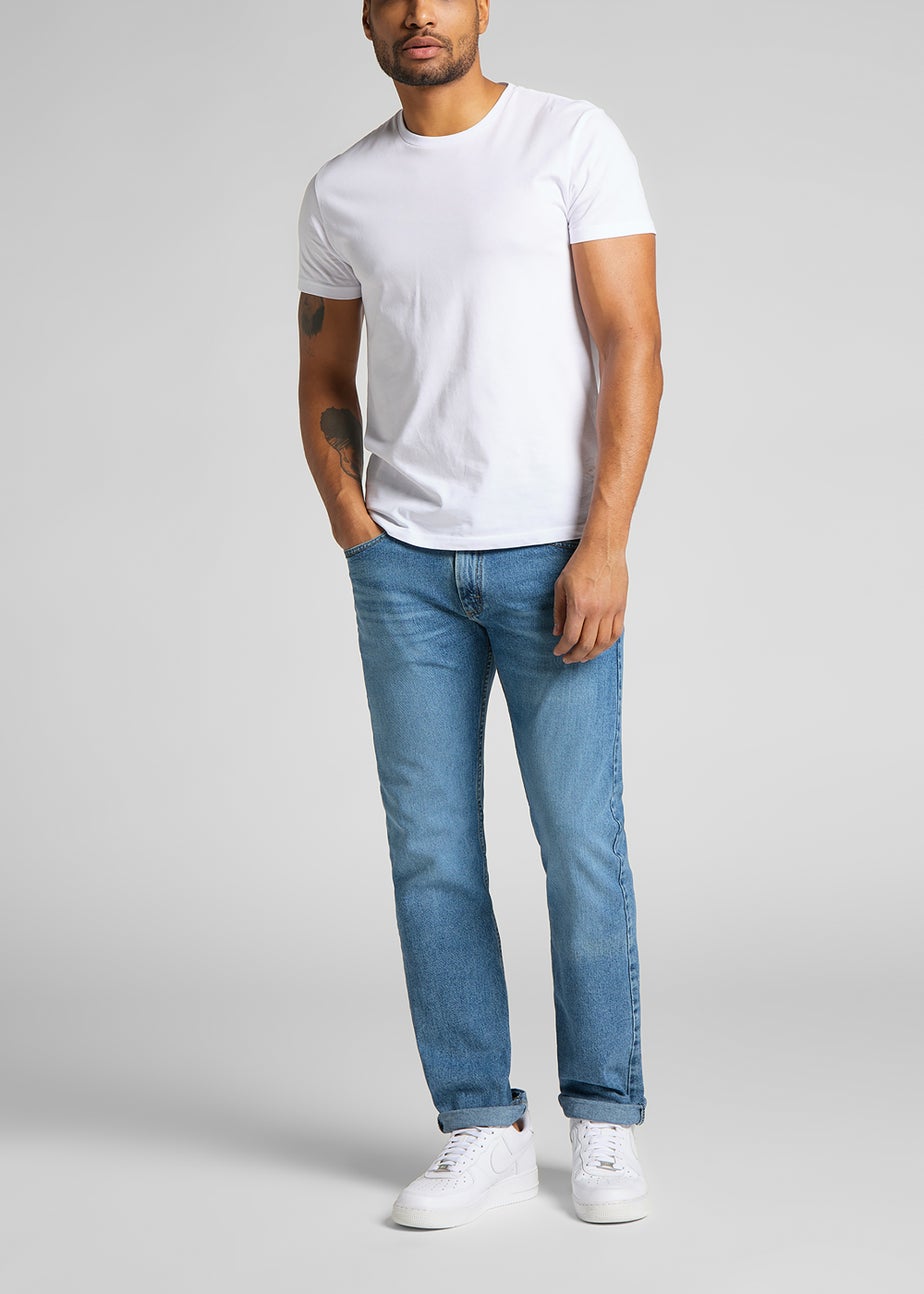 Lee Mid Wash Slim Fit Jeans