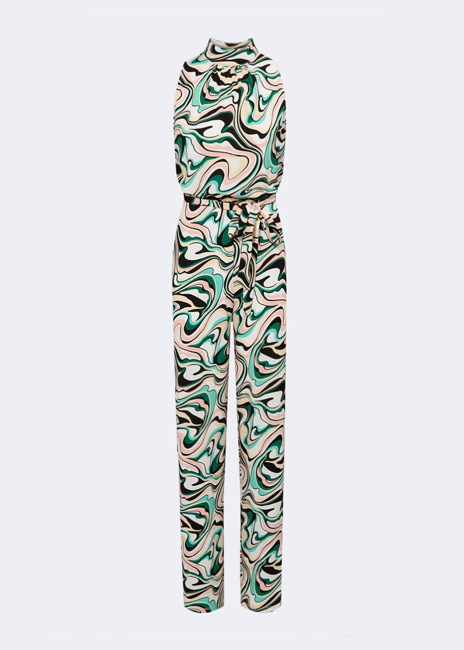 Be Beau Print Jumpsuit