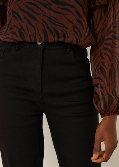 Sadie Black Bootcut Jeans