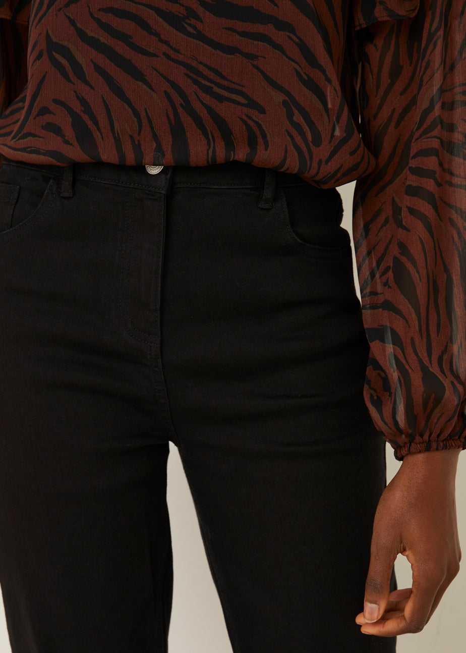 Sadie Black Bootcut Jeans