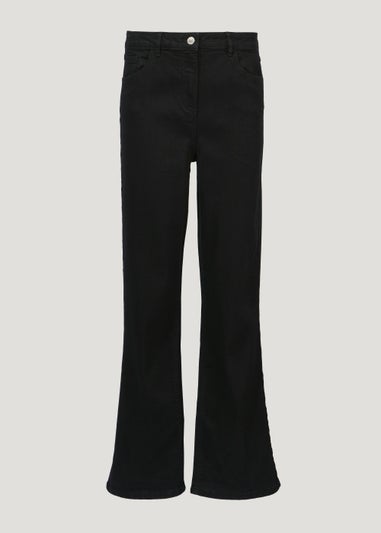 Sadie Black Bootcut Jeans