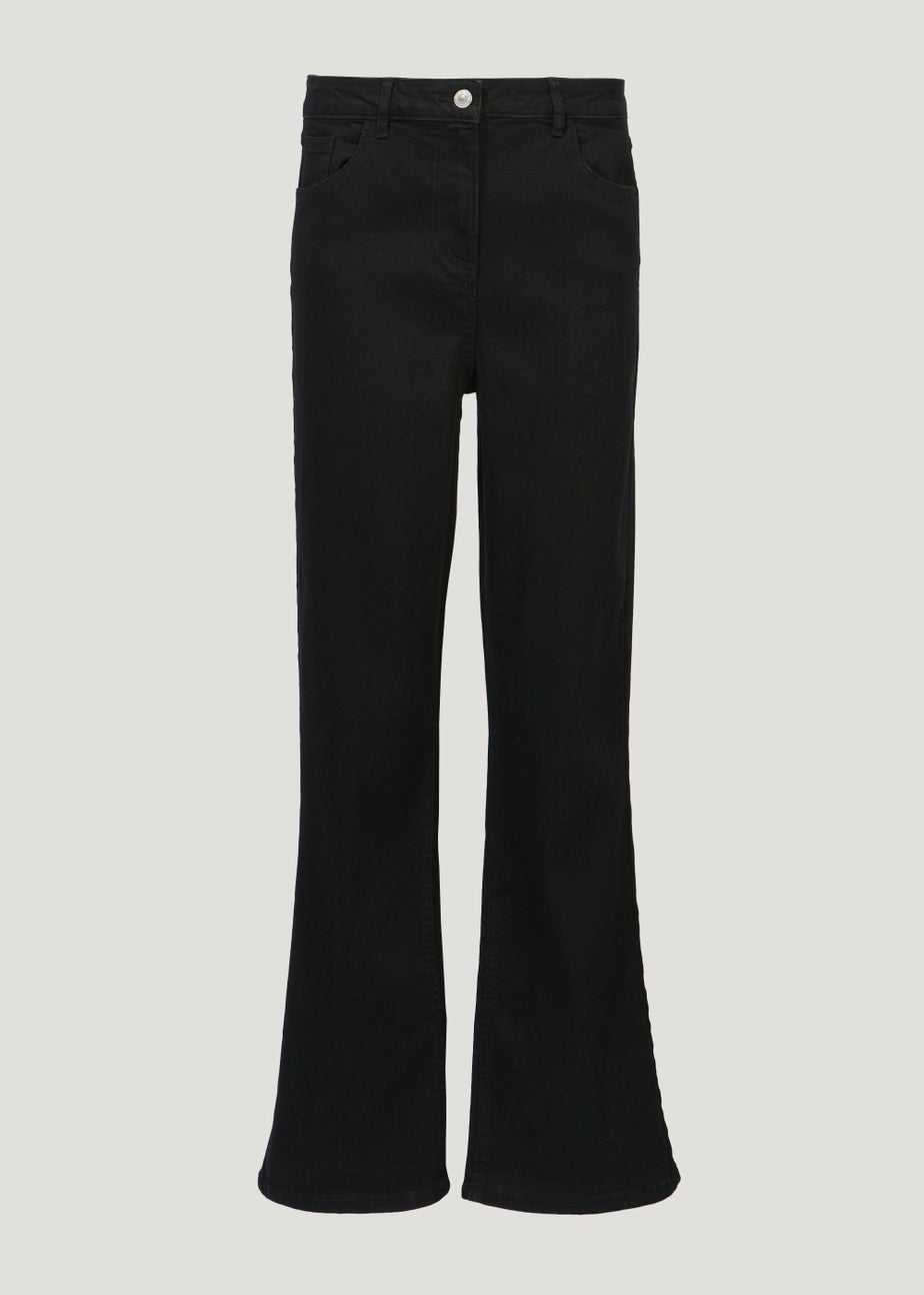 Sadie Black Bootcut Jeans
