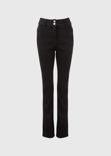 Sadie Black Bootcut Jeans