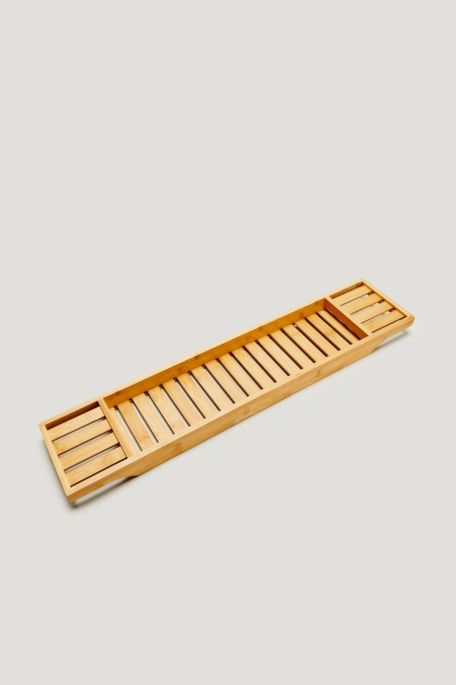 Natural Bamboo Bath Tray (70cm x 18cm x 35cm)